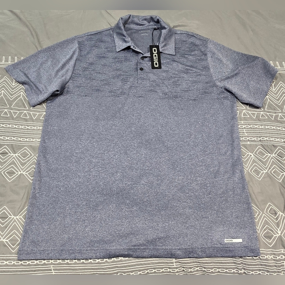 Ogio Mens Gravitate Polo Size Large